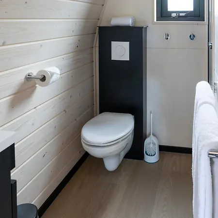 롯지 Boslodges Veluwe 넌스피트