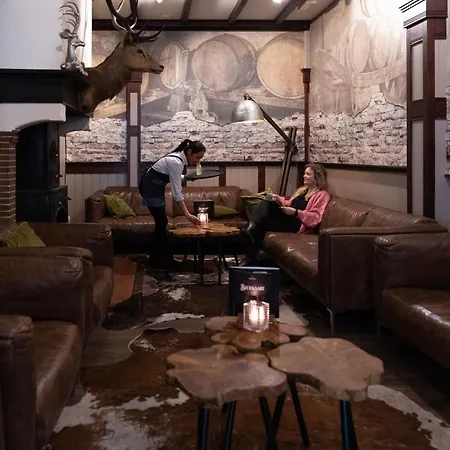 Boslodges Veluwe 롯지 *