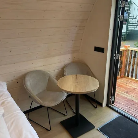 Boslodges Veluwe נונספייט