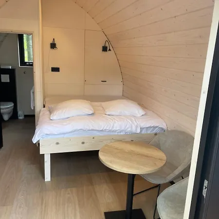 Boslodges Veluwe 롯지