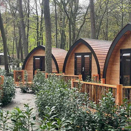 Boslodges Veluwe 롯지 *