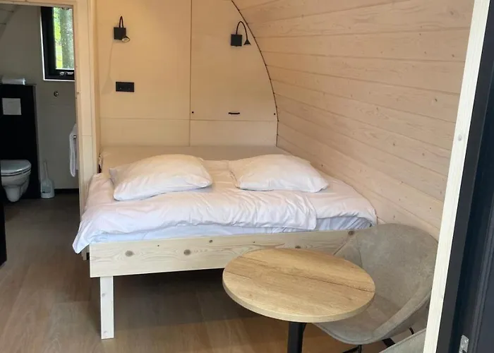 Boslodges Veluwe Orman Evi