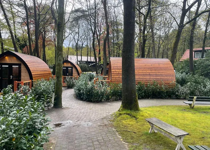 Boslodges Veluwe * Nunspeet