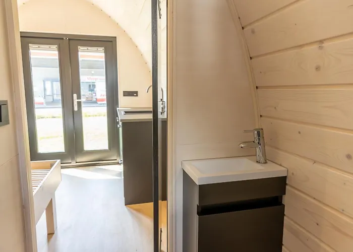 Boslodges Veluwe Orman Evi *